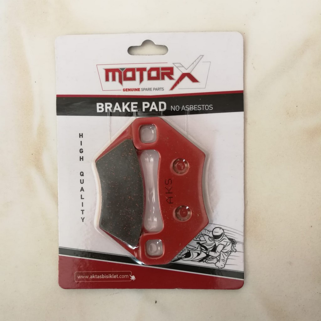 DİSK BALATASI ART-CAT/MXU-400 ATV KIRMIZI #10501540000511