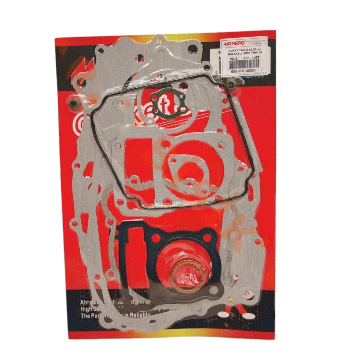 CONTA TAKIMI 62,00 MM BALANSLI - DRIFT MH150 #58012