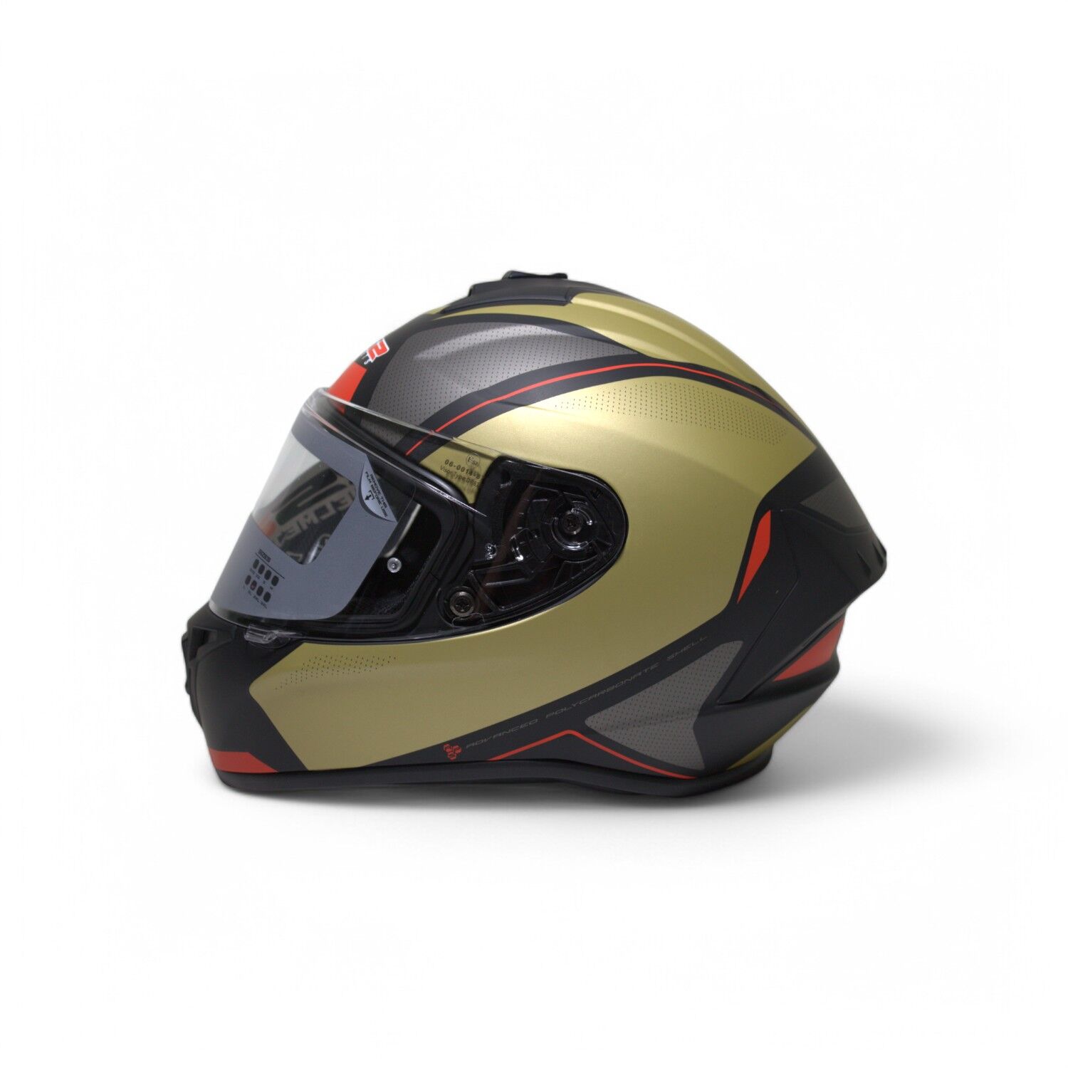 RS2 KAPALI KASK (BEJ/SİYAH/GRİ/KIRMIZI) [L] #RS320 32002/3