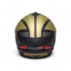 RS2 KAPALI KASK (BEJ/SİYAH/GRİ/KIRMIZI) [XL] #RS320 32002/3