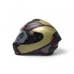 RS2 KAPALI KASK (BEJ/SİYAH/GRİ/KIRMIZI) [XL] #RS320 32002/3