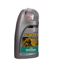 MOTOREX 4T SCOOTER 10W/40 SYNTHETIC BLEND 1 LT #302102