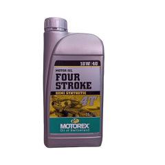 MOTOREX 4T FOUR STROKE 10W/40 SYNTHETIC BLEND 1 LT #303378