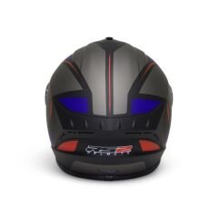 RS2 KAPALI KASK (GRİ/MAVİ/SİYAH/KIRMIZI) [XXL] #RS320 32002/6