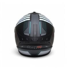 RS2 KAPALI KASK (SİYAH/BEYAZ/YEŞİL/GRİ) [L] #RS320 32003/9
