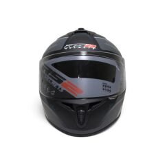 RS2 KAPALI KASK (SİYAH/BEYAZ/YEŞİL/GRİ) [XXL] #RS320 32003/9