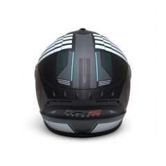 RS2 KAPALI KASK (SİYAH/BEYAZ/YEŞİL/GRİ) [XXL] #RS320 32003/9