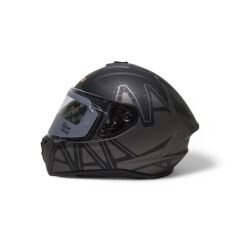 RS2 KAPALI KASK (MAT SİYAH/GRİ) [L] #RS320 32005/2