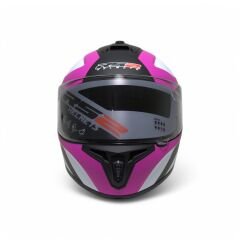 RS2 KAPALI KASK (SİYAH/PEMBE/BEYAZ) [M] #RS320 32008/3