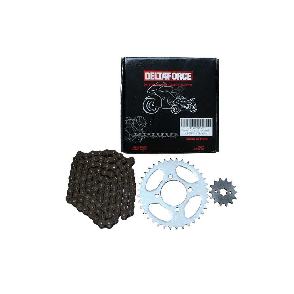 DELTAFORCE 100KH ZINCIR DISLI TAKIMI #Y4DLT0040A0010