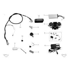 MONDIAL CYCLONCE AKU KUTUSU/SELE ALTI ARA SARJ KABLOSU #Y4EMN2017A0010