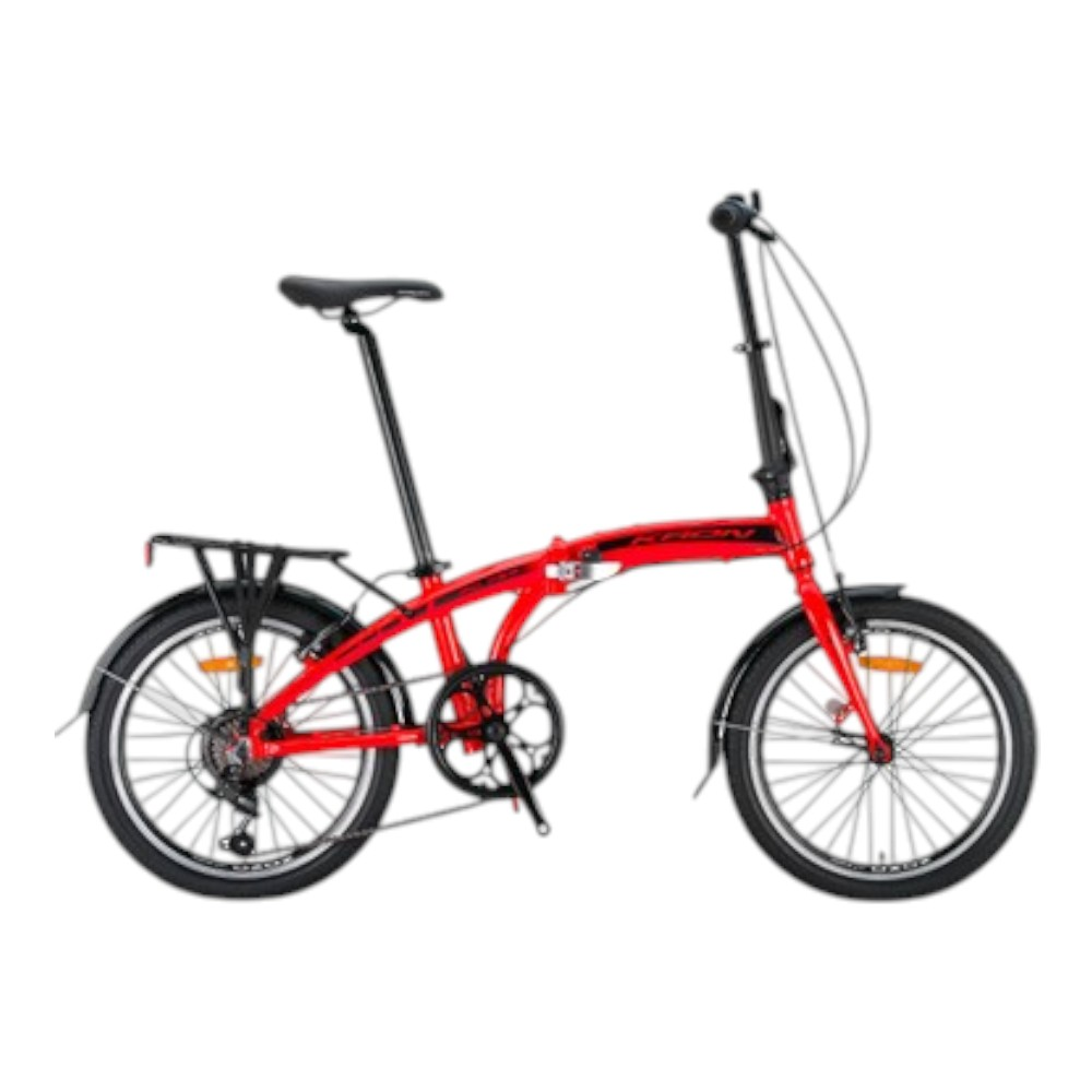 FD 750 - 20'' - 7 VİTES - V.B - KIRMIZI-SİYAH #KRN24-045