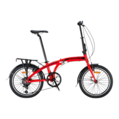 FD 750 - 20'' - 7 VİTES - V.B - KIRMIZI-SİYAH #KRN24-045
