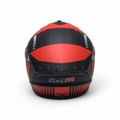 RS2 KAPALI KASK (SİYAH/GRİ/KIRMIZI) [XXL] #RS320 32009/1