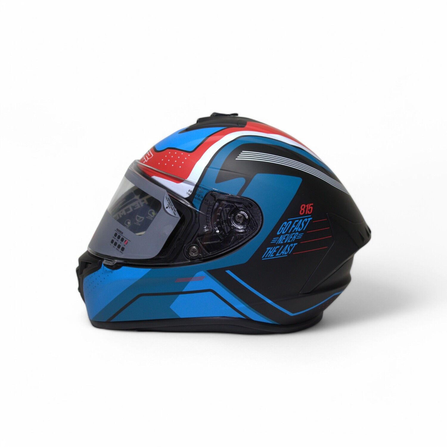 RS2 KAPALI KASK (SİYAH/MAVİ/KIRMIZI) [M] #RS320 32010/1