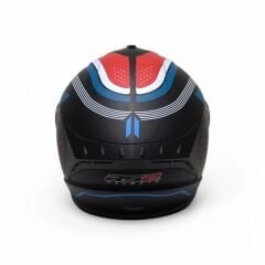 RS2 KAPALI KASK (SİYAH/MAVİ/KIRMIZI) [XL] #RS320 32010/1
