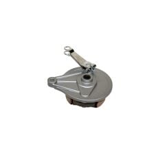 DELTAFORCE 125AGK ARKA FREN KAMPANA KOMPLE #Y4DLT0150A0130