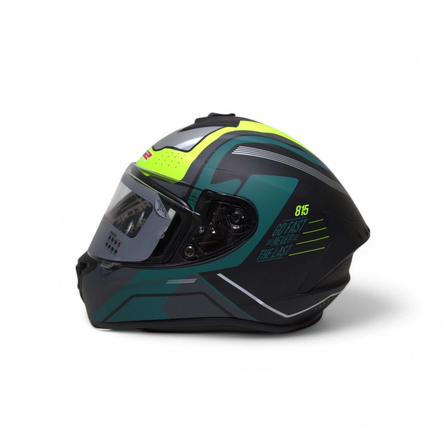 RS2 KAPALI KASK (SİYAH/YEŞİL/MAVİ) [XL] #RS320 32010/2