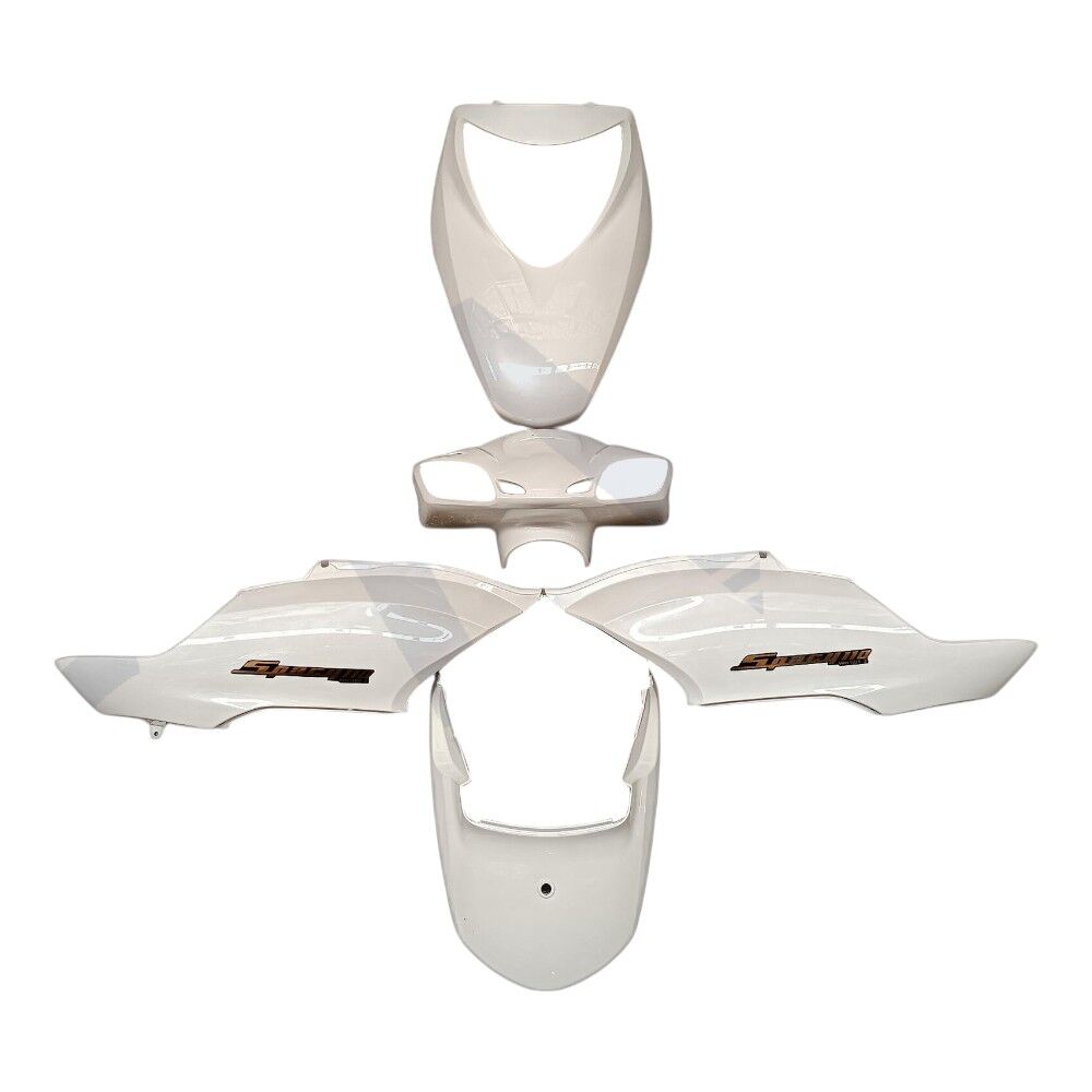 SPACY 110 KAPORTA SETİ BEYAZ BOYALI PARÇALAR CTVR #Ç36208