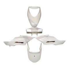 SPACY 110 KAPORTA SETİ BEYAZ BOYALI PARÇALAR CTVR #Ç36208