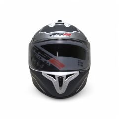 RS2 KAPALI KASK (SİYAH/BEYAZ/YEŞİL) [XL] #RS320 32010/5