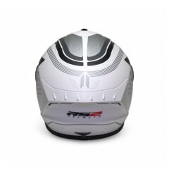 RS2 KAPALI KASK (SİYAH/BEYAZ/YEŞİL) [XXL] #RS320 32010/5