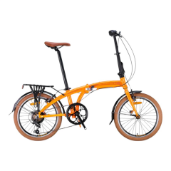 FD 750 - 20'' - 7 VİTES - V.B - MAT BEJ-NEON TURUNCU/SİYAH #KRN24-047