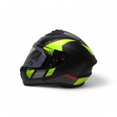 RS2 KAPALI KASK (SİYAH/LİMON YEŞİLİ/GRİ) [M] #RS320 32011/8