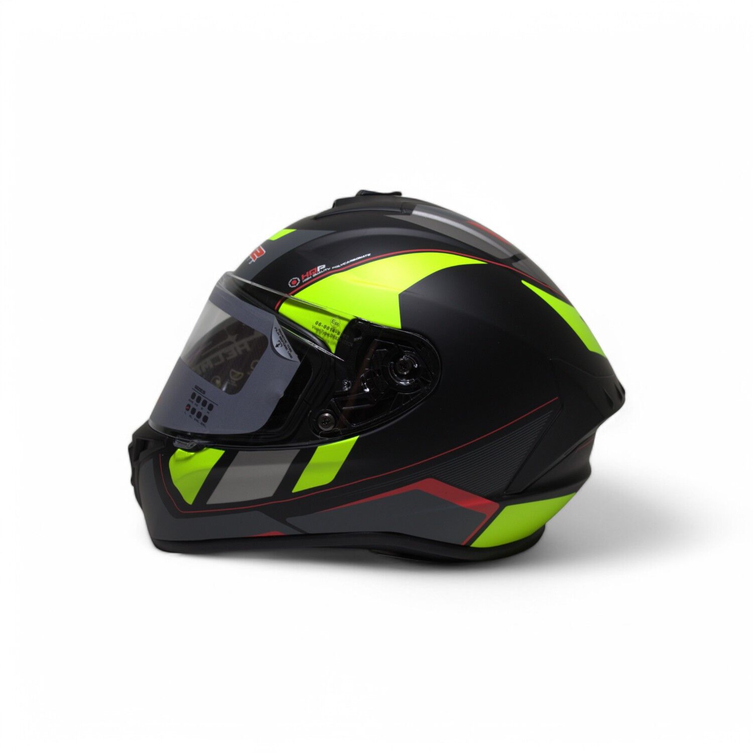 RS2 KAPALI KASK (SİYAH/LİMON YEŞİLİ/GRİ) [L] #RS320 32011/8