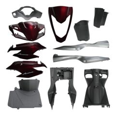 KAPORTA SET [BORDO] [ESKİ MODEL] HONDA ACTIVA S #65528