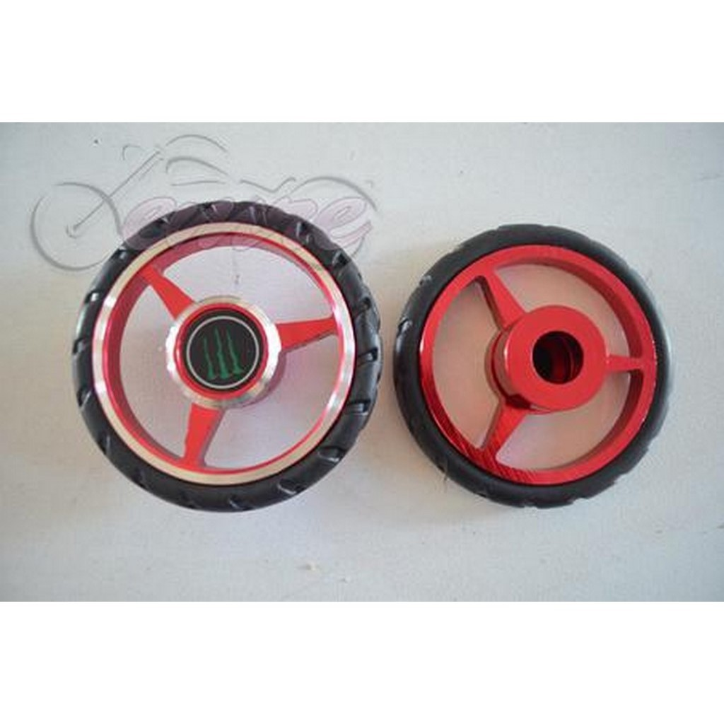 AGK 125 RENKLI CNC JANT LASTIK-AKSESUAR MAVİ #105 24299-26