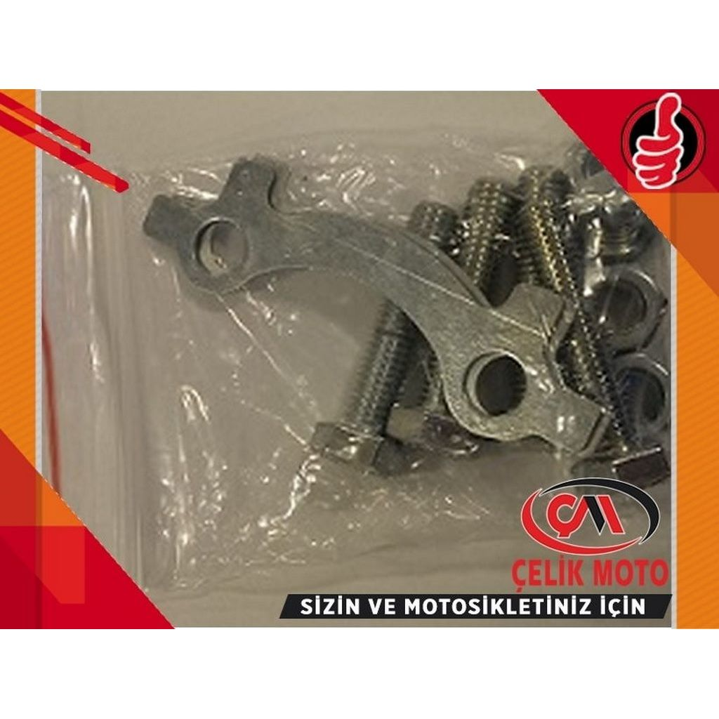 CUB 100 ARKA ZINCIR DISLI BAGLANTI CIVATA SOMUN PUL #1760