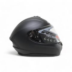 RS2 KAPALI KASK (MAT SİYAH) [M] #RS320