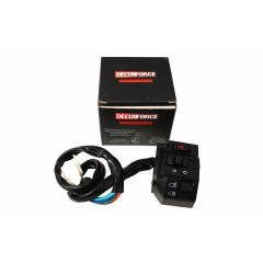 DELTAFORCE 125MH (DRIFT) SOL KUMANDA DUGMELERI KOMPLE #Y4DLT0400A0026