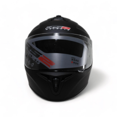 RS2 KAPALI KASK (MAT SİYAH) [L] #RS320