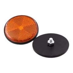 YUVARLAK REFLEKTÖR SARI 6MM ADET #AYM-R003