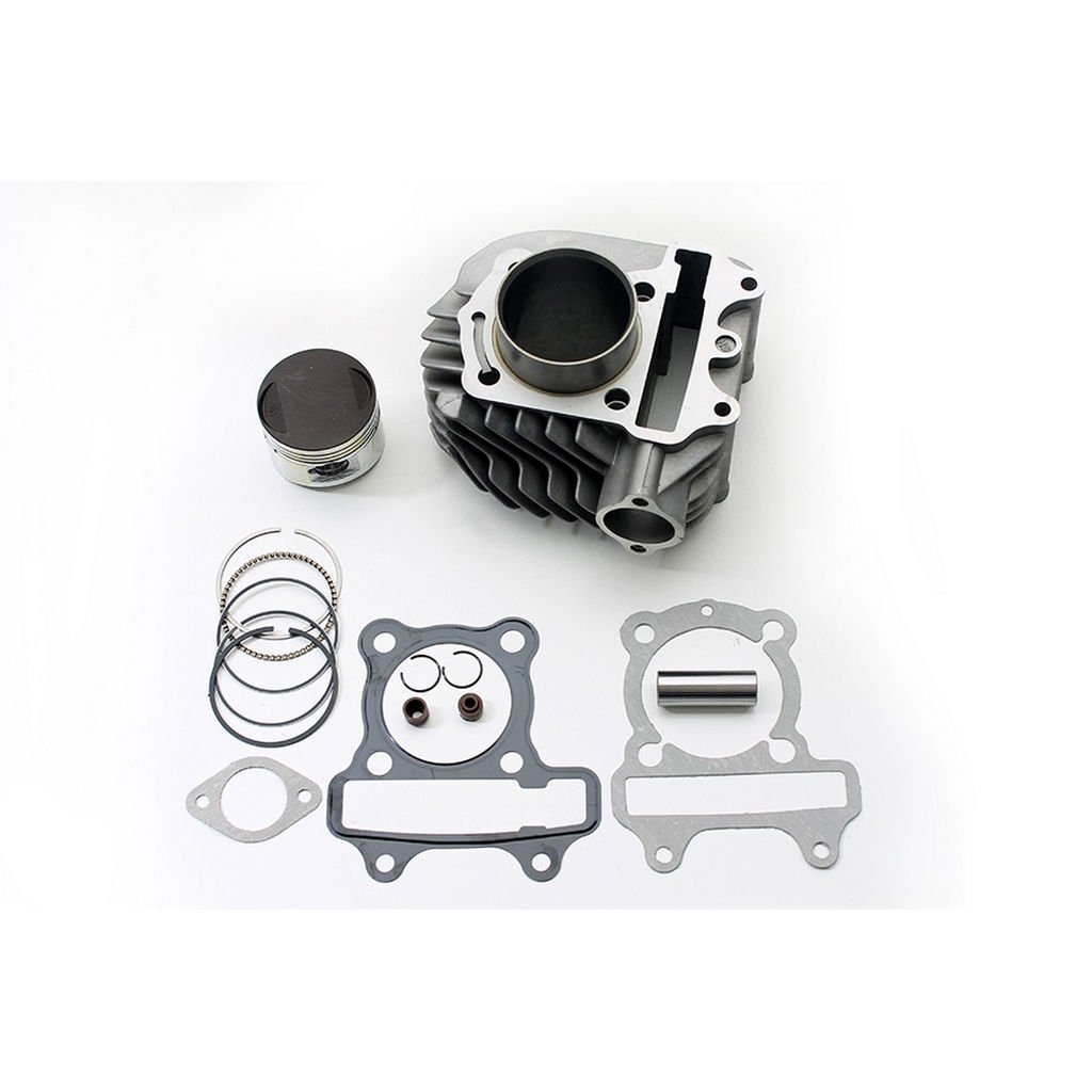 SILINDIR KOMPLE (125CC) (15P-52.4X68.8/ALM) WH-125 #SARAI.SLNKMP.021