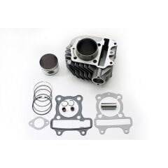 SILINDIR KOMPLE (125CC) (15P-52.4X68.8/ALM) WH-125 #SARAI.SLNKMP.021