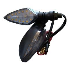 LED SİNYAL BEYAZ CAMLI KTM MODEL #100238