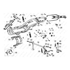 MONDIAL 125ZN SASI #Y4MON0090A0028