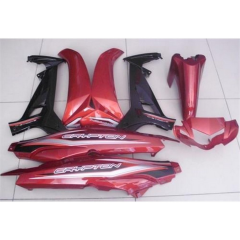 YAMAHA CRYPTON C8 KAPORTA KOMPLE KIRMIZI #1316