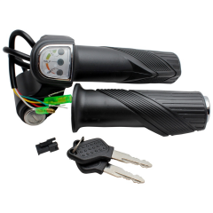 GAZ KOLU [TAKIM] [60 VOLT] ANAHTARLI MODEL - EBIKE #60259