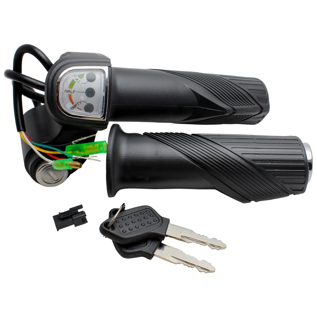 GAZ KOLU [TAKIM] [60 VOLT] ANAHTARLI MODEL - EBIKE #60259