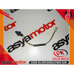 ASYA ASBIS 250W ON SINYAL MAVI AMPUL SOKETLI #ASBIS250 F0208-1