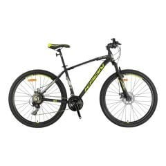 KRON XC 75 - 27,5'' MTB - 18' - 21 Vites - M.DISC. - Mat Siyah-Neon Sarı\Bej #KRN25-070