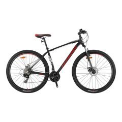 KRON XC 75 - 27,5'' MTB - 18' - 21 Vites - M.DISC. - Mat Siyah-Kırmızı\Bej #KRN25-071