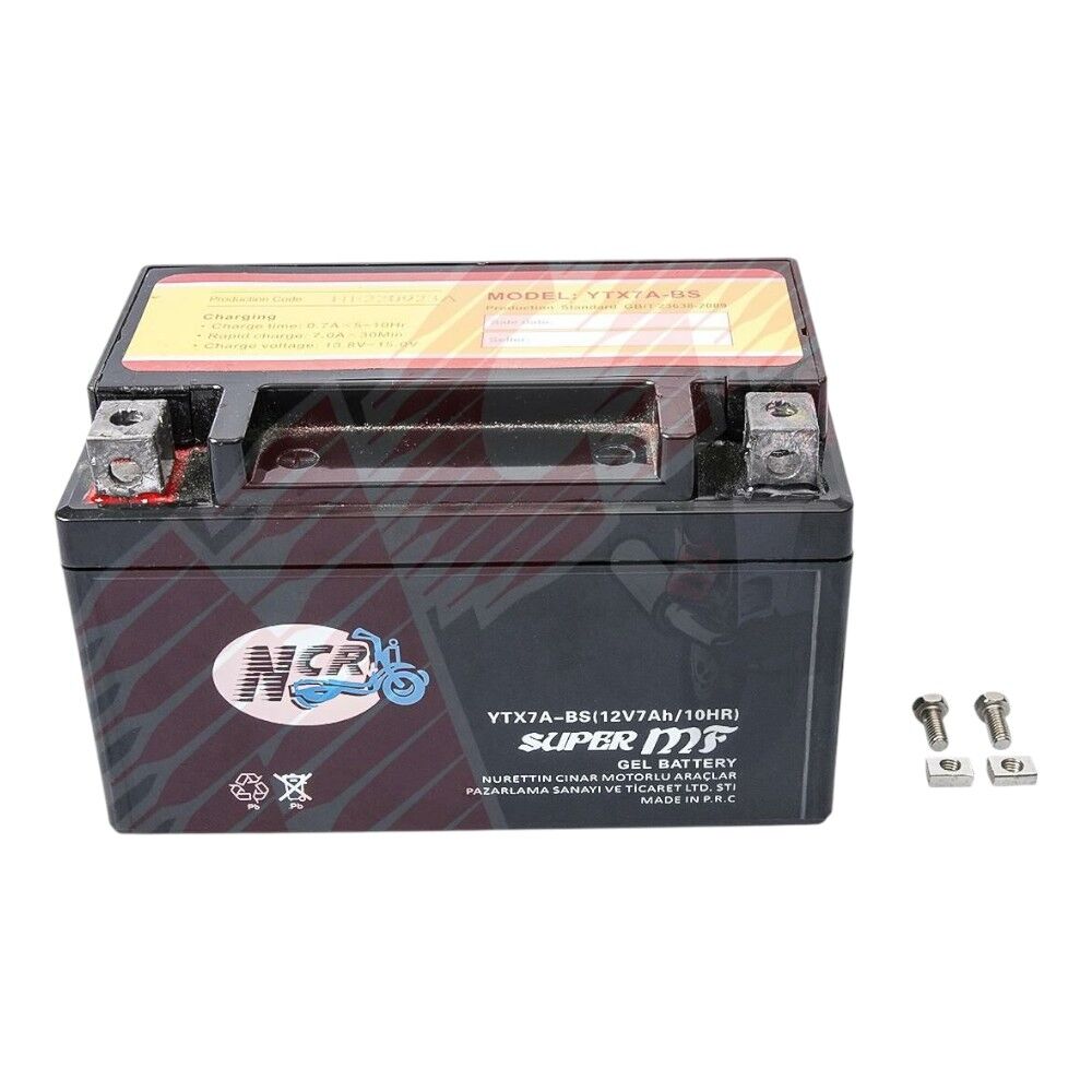 AKÜ - YTX7A-BS SCOOTER 125 / 150 #43003