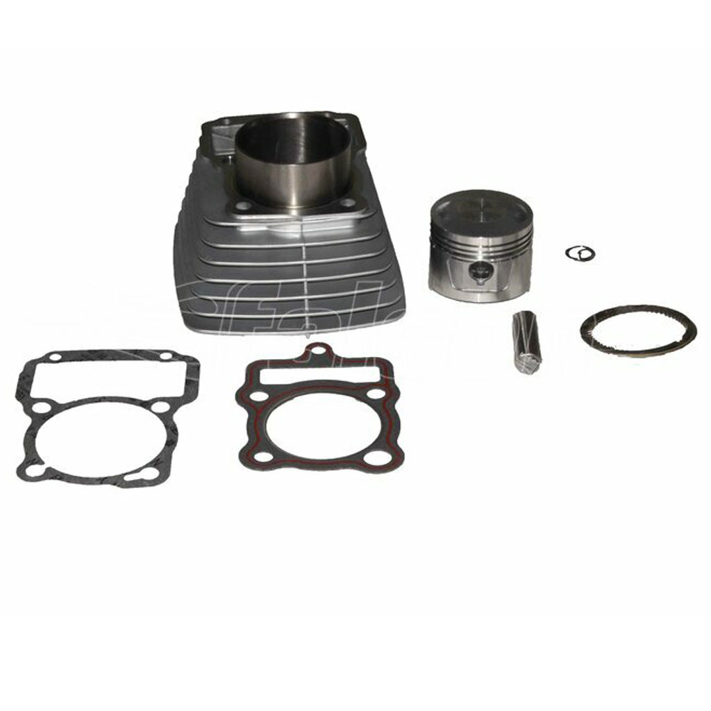 FALCON SİLİNDİR PİSTON KOMPLE Q62,5 15 PERNO GRİ-CG150 #FLC10000039