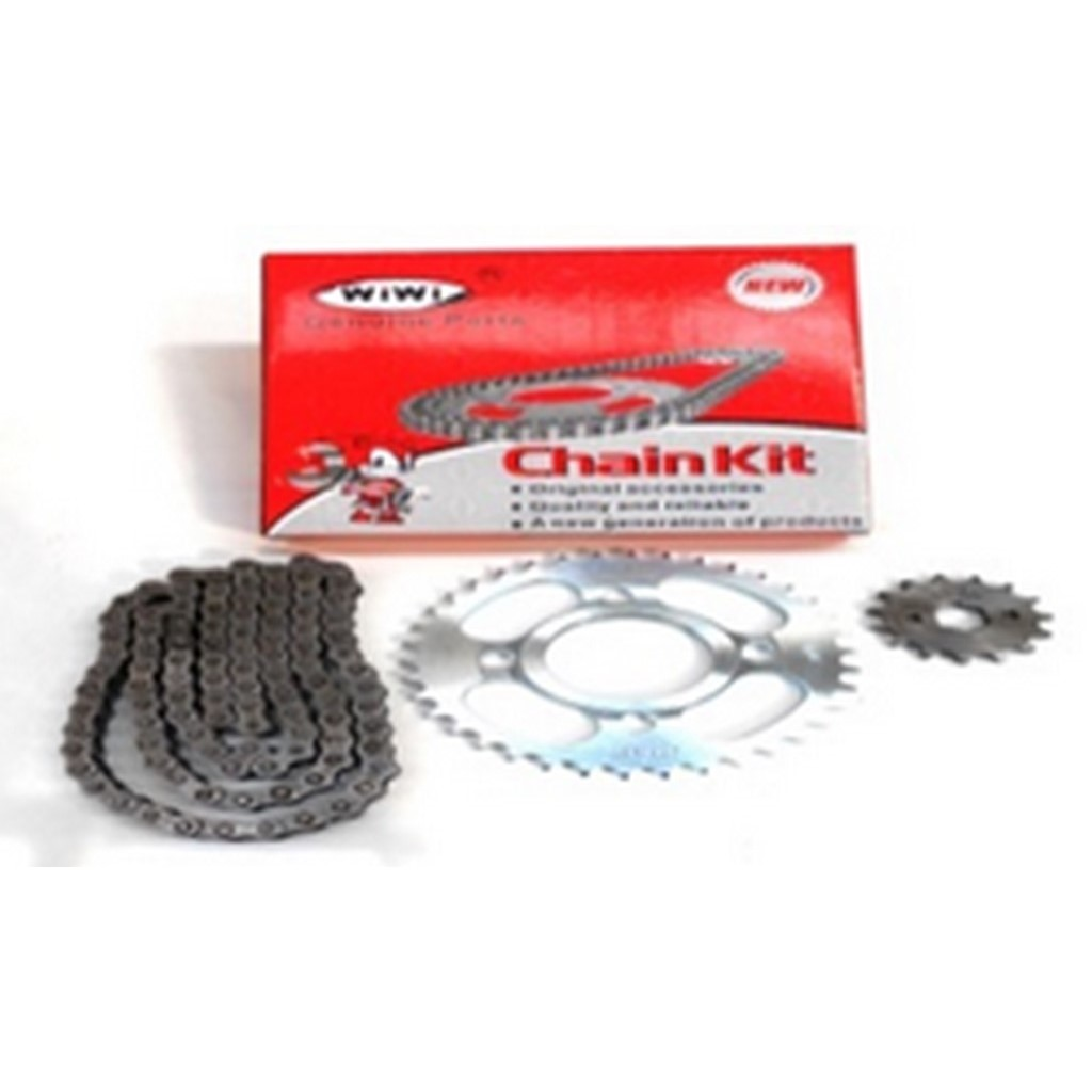 CUB ZINCIR DISLI SETI 14T-38T-110L #MHT02490