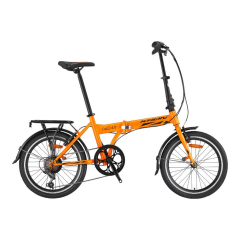 KRON FOLD 4.0 - 20'' MTB - 7 VİTES - V.B. - TURUNCU-SİYAH #KRN23-081